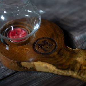 Đèn thiền nhập khẩu Thái Lan - Gỗ tự nhiên - Tịnh Vượng Phát