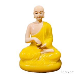 Tượng ngài Sivali _ bột đá thạch anh