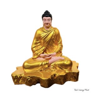 Tượng Phật Thích Ca Mạ Vàng