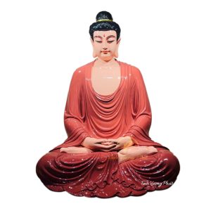 Tượng Phật Thích Ca Mâu Ni _ Bột đá Thạch Anh