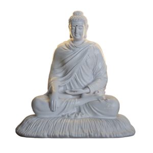 Tượng Phật Thích Ca Trắng Composite