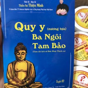 Quà tặng không bán - Quy Y 3 Ngôi Tam Bảo